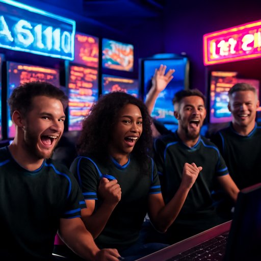tk71 casino আলো ঝলমলে দৃশ্য